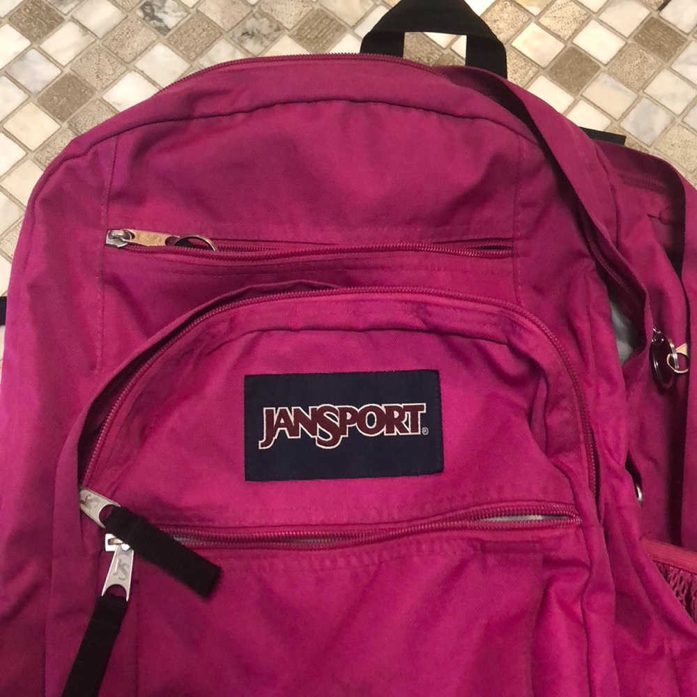 big student jansport backpack
